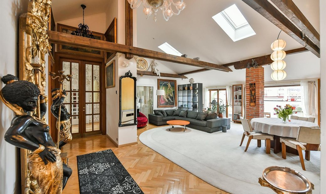 Snapshot of Historic Penthouse Apartments For Sale With Historic Charm