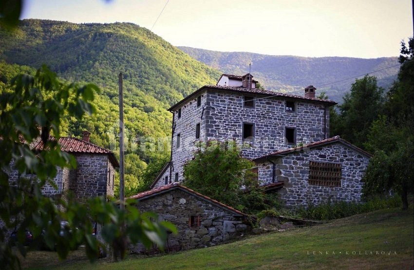 Casa de Campo en Caprese Michelangelo, Toscana, Italia 1 - 13568791