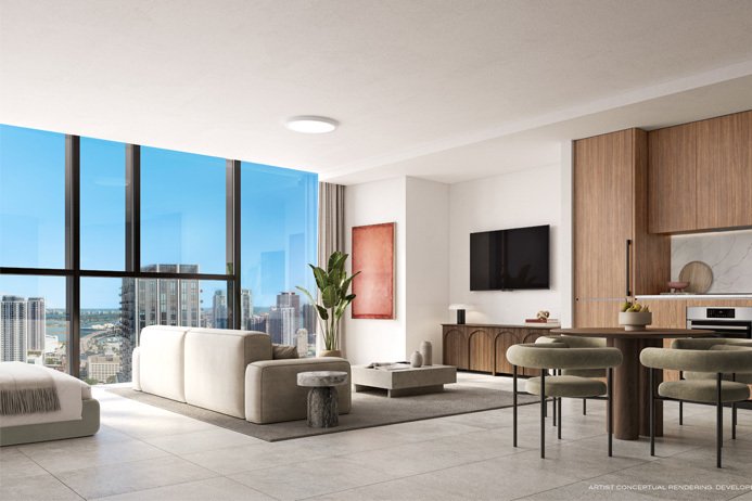 Apartment in Miami, Florida, United States 3 - 13573180