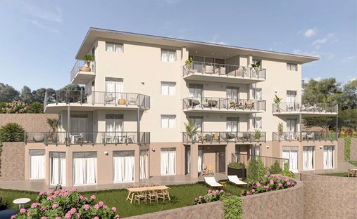 Wohnung in Villetta, Sanremo, Ligurien 1
