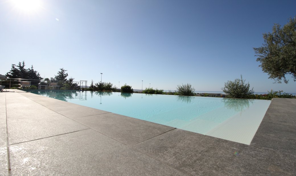 Modern Villa With Breathtakinh Sea View And Pool In Donnalucata, Sicily