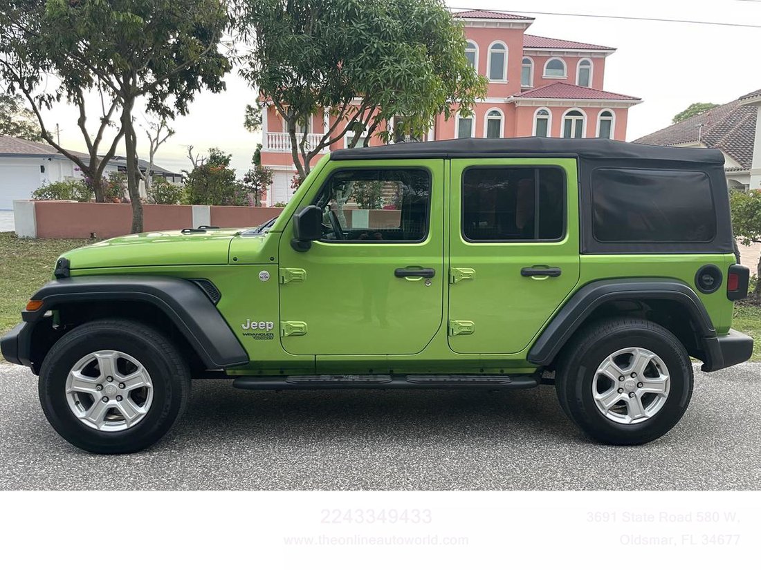 2018 Jeep Wrangler In Oldsmar, Fl, United States For Sale (13572002)