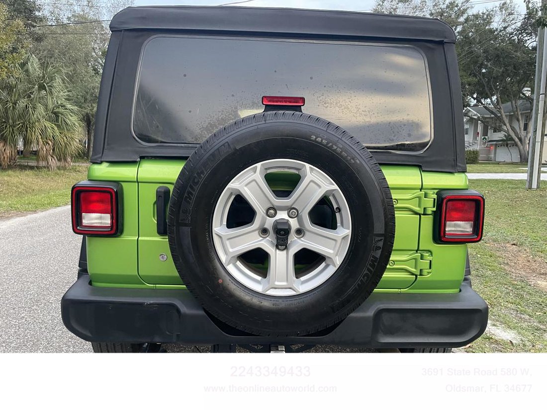2018 Jeep Wrangler In Oldsmar, Fl, United States For Sale (13572002)