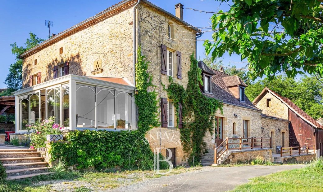 Perigord Recenly In Le Buisson De Cadouin, Nouvelle Aquitaine, France