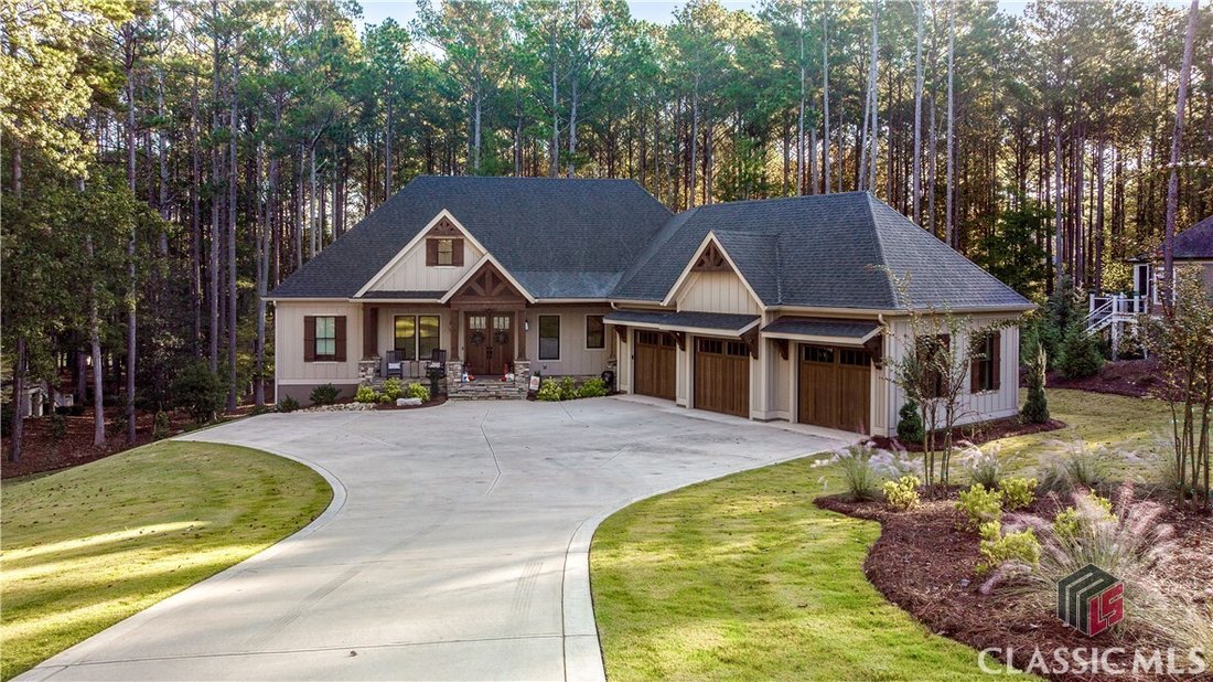 2531 Parrotts Pointe Road In Greensboro, Ga, United States For Sale