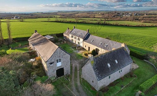 Luxury waterfront homes for sale in Locronan, Brittany, France ...