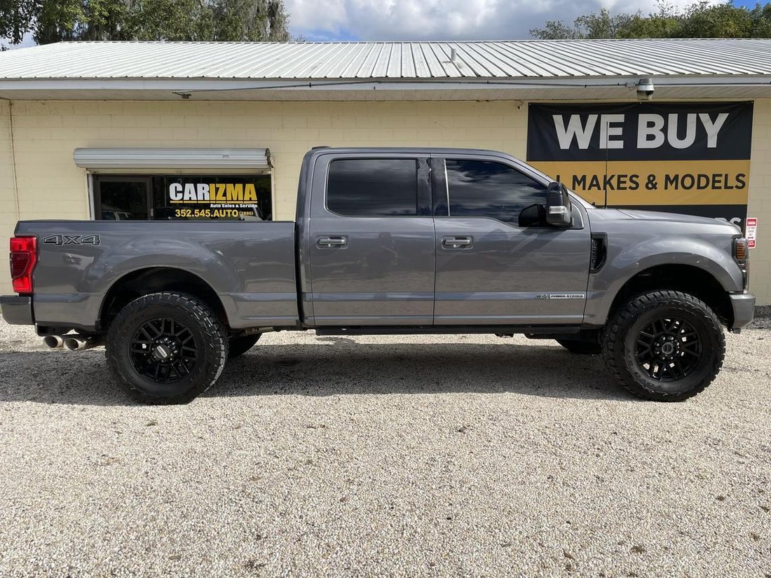 2022 Ford F250 Super Duty Crew Cab In Umatilla, Fl, United States For