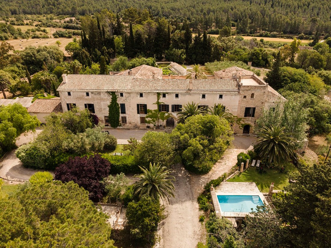 Valldemossa Villa In Valldemossa, Balearic Islands, Spain For Sale