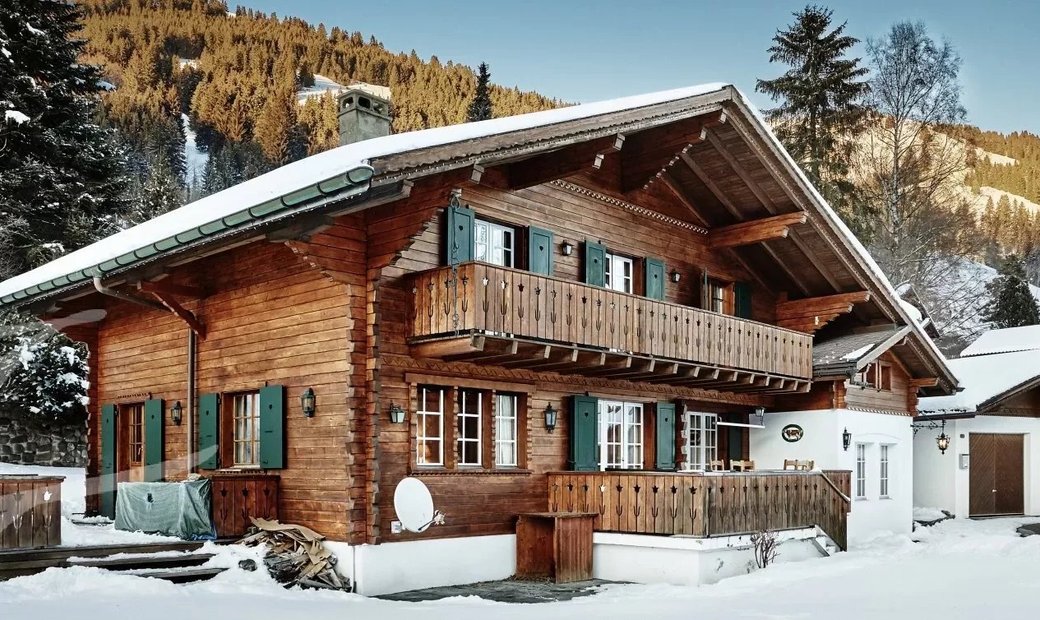 Perfect Holidays Chalet In Rougemont, Vaud, Switzerland For Rent (11052641)