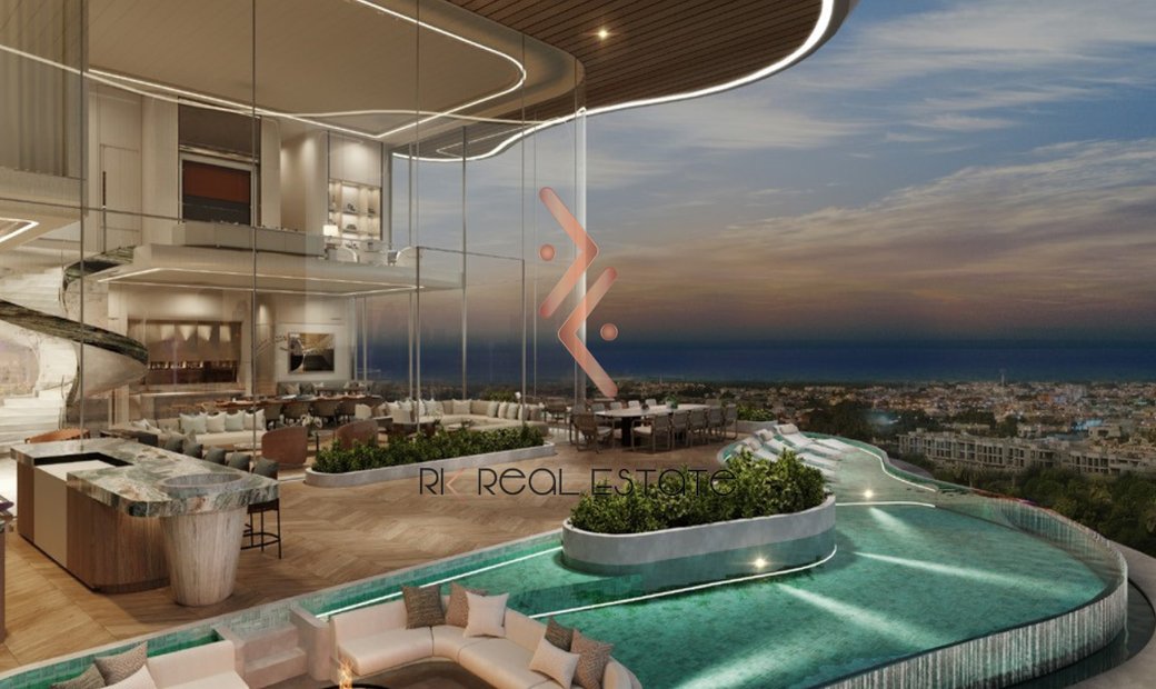 Luxury Apartment Pvt Jacuzzi & Pool In Dubai, Dubai, United Arab