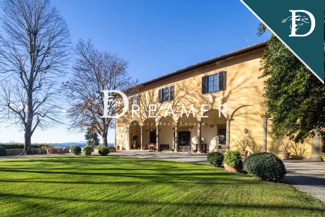Villa in Cerbaia, San Casciano in Val di Pesa, Tuscany 1 - 13575392
