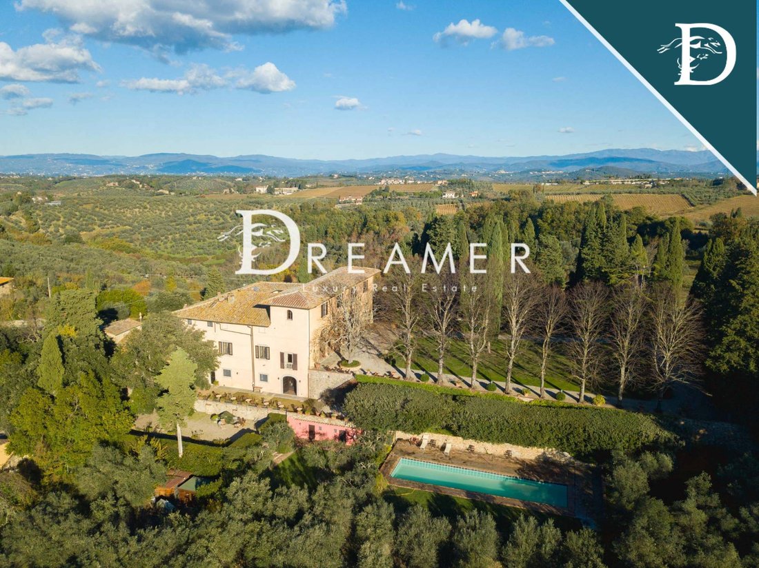 Villa in Cerbaia, San Casciano in Val di Pesa, Tuscany 2 - 13575392