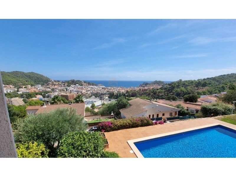 House With Spectacular Sea Views Tossa De Mar In Tossa De Mar