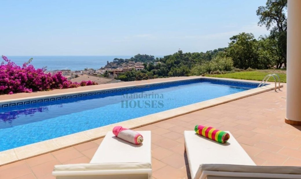 House With Spectacular Sea Views Tossa De Mar In Tossa De Mar