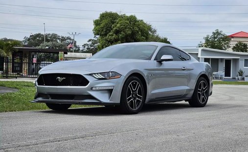2020 Ford Mustang GT Premium Coupe 2D in West park, FL, United States 1