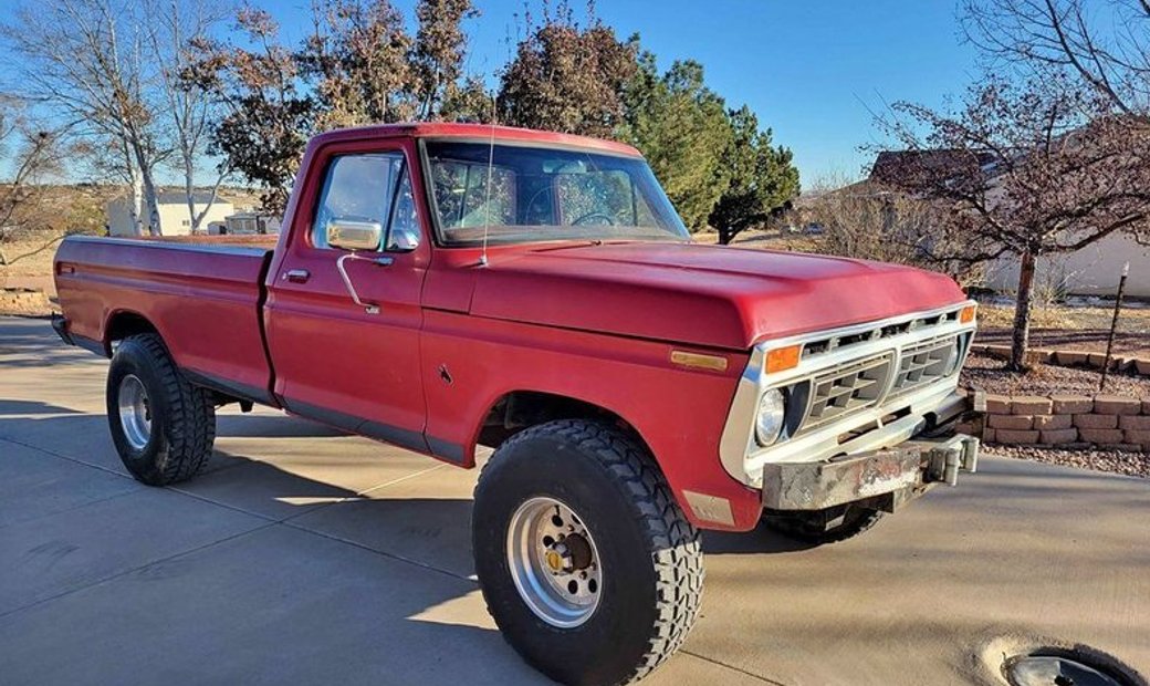 1976 Ford Pickup In Boise, United States For Sale (13573807)