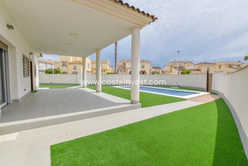 Alicante Villa In Gran Alacant, Valencian Community, Spain For Sale