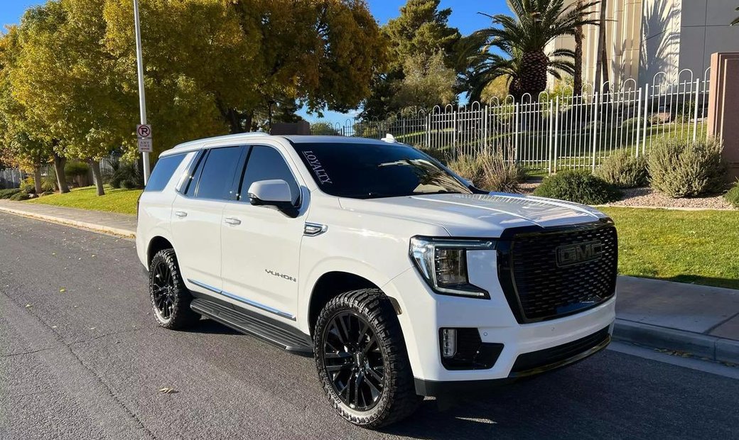 2021 Gmc Yukon In Las Vegas, Nv, United States For Sale (13574938)