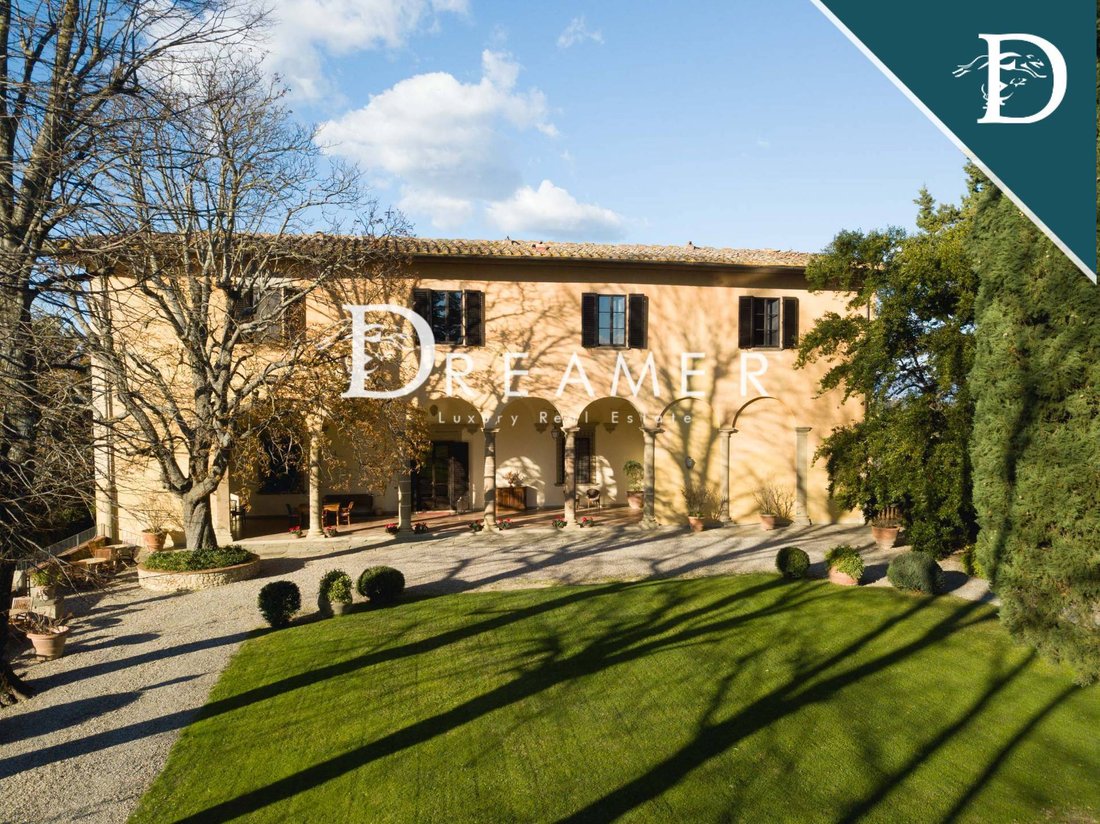Villa in Cerbaia, San Casciano in Val di Pesa, Tuscany 5 - 13575392