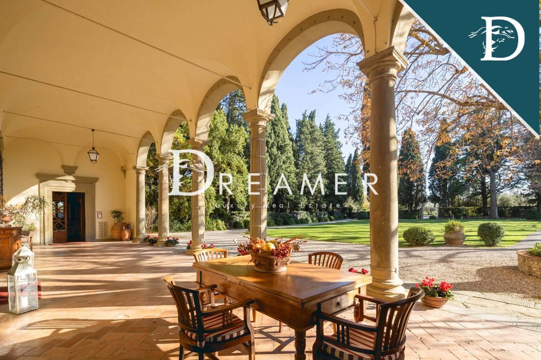 Villa in Cerbaia, San Casciano in Val di Pesa, Tuscany 3 - 13575392