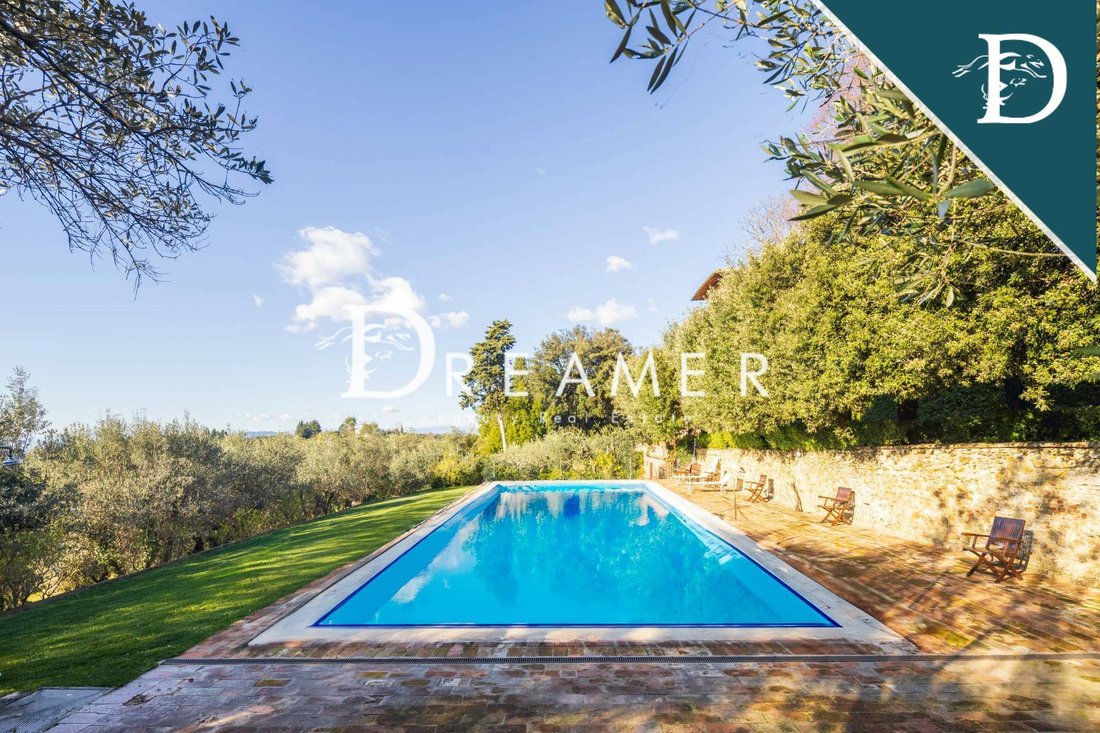 Villa in Cerbaia, San Casciano in Val di Pesa, Tuscany 4 - 13575392