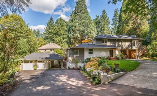 Casa en Lake Oswego, Oregón, Estados Unidos 1
