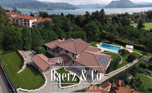 Villa in Stresa, Piedmont, Italy 1