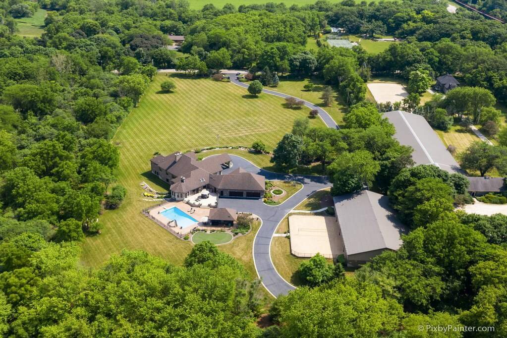 Incredible Home On Over Seven Acres In Campton Hills, Illinois, United