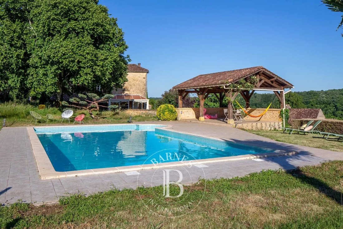 Perigord Recenly In Le Buisson De Cadouin, Nouvelle Aquitaine, France