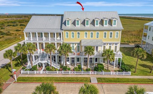 Picture of Luxury oceanfront homes for sale in Galveston, Texas | JamesEdition