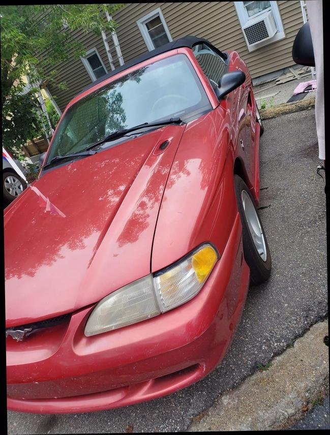 1996 Ford Mustang In Norwich, Ct, United States For Sale (13571674)
