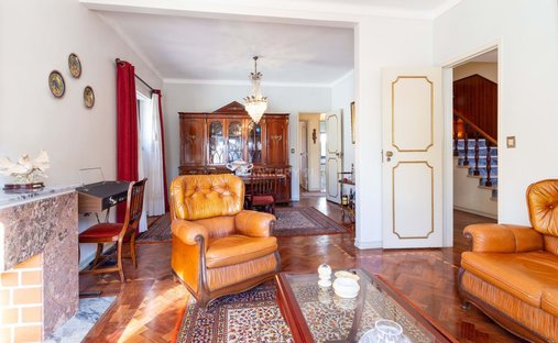 Luxury Homes With Balcony For Sale In Algueir Omem Martins Lisbon