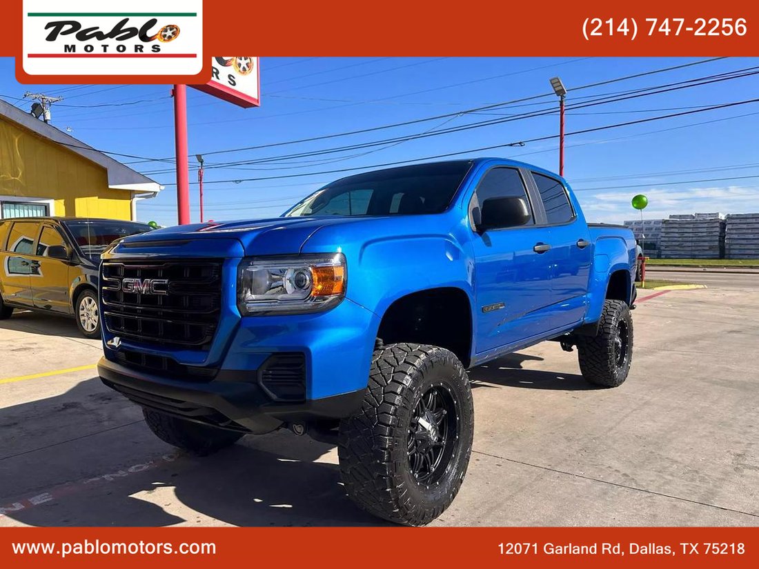 2021 Gmc Canyon In Dallas, Tx, United States For Sale (13575041)