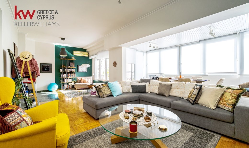 567553 Apartment For Sale, Kolonaki Lykavittos, 127 In Athens, Greece