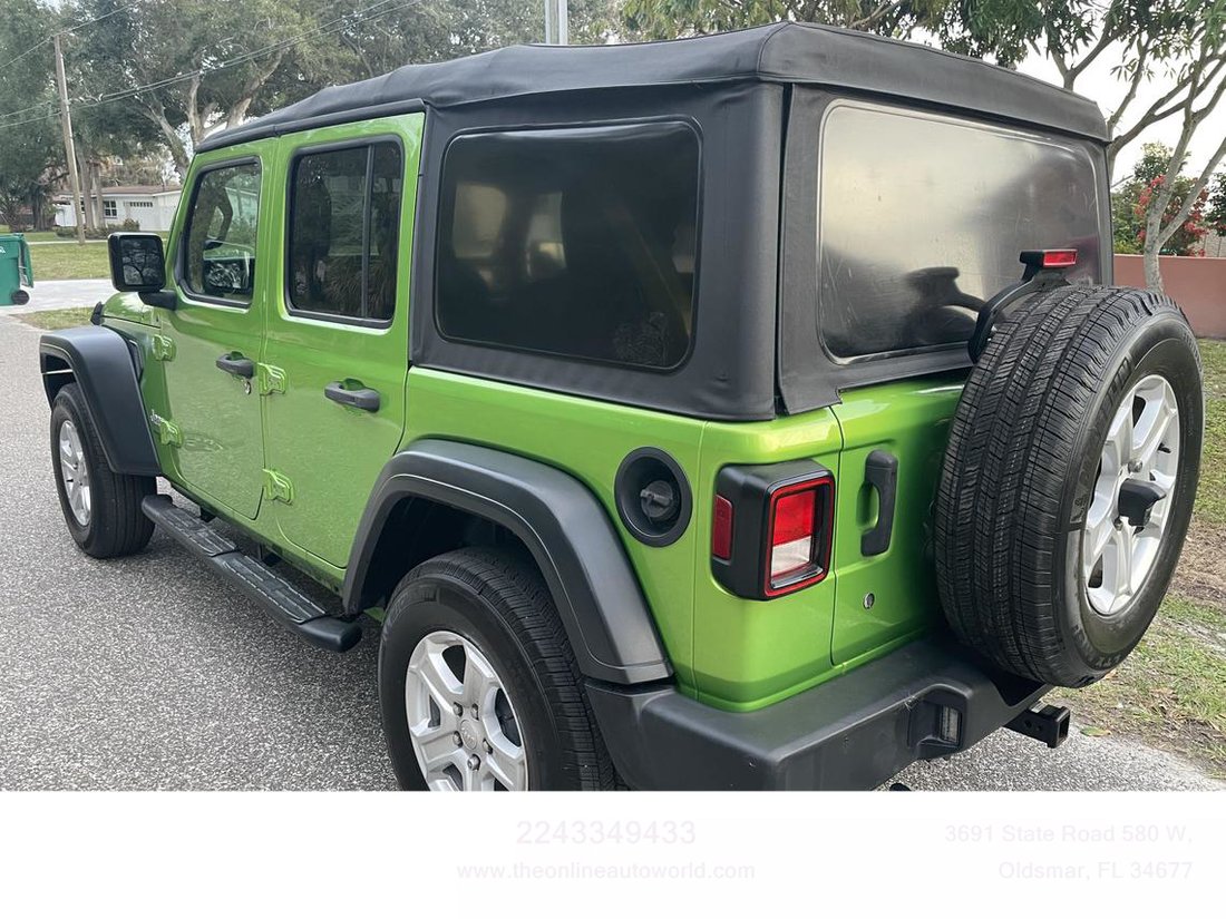 2018 Jeep Wrangler In Oldsmar, Fl, United States For Sale (13572002)