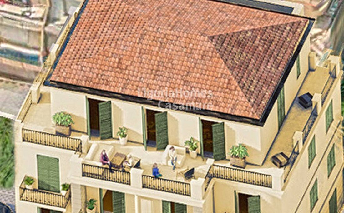 Apartment in Bordighera, Liguria, Italy 2 - 13576208