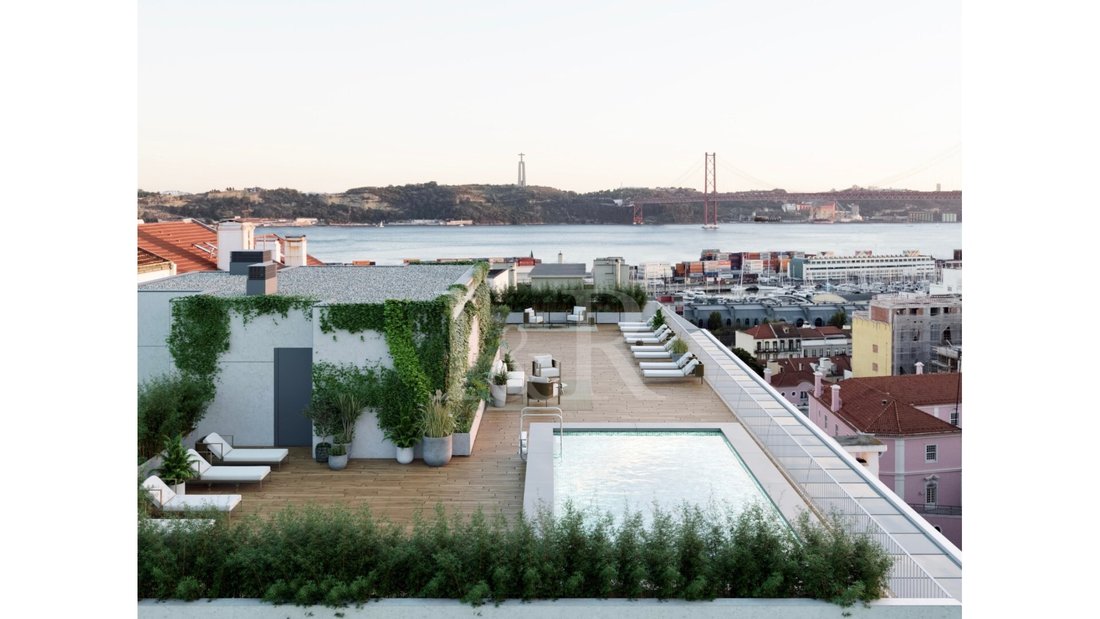 Apartment in Arroios, Lisbon, Portugal 1 - 13577324