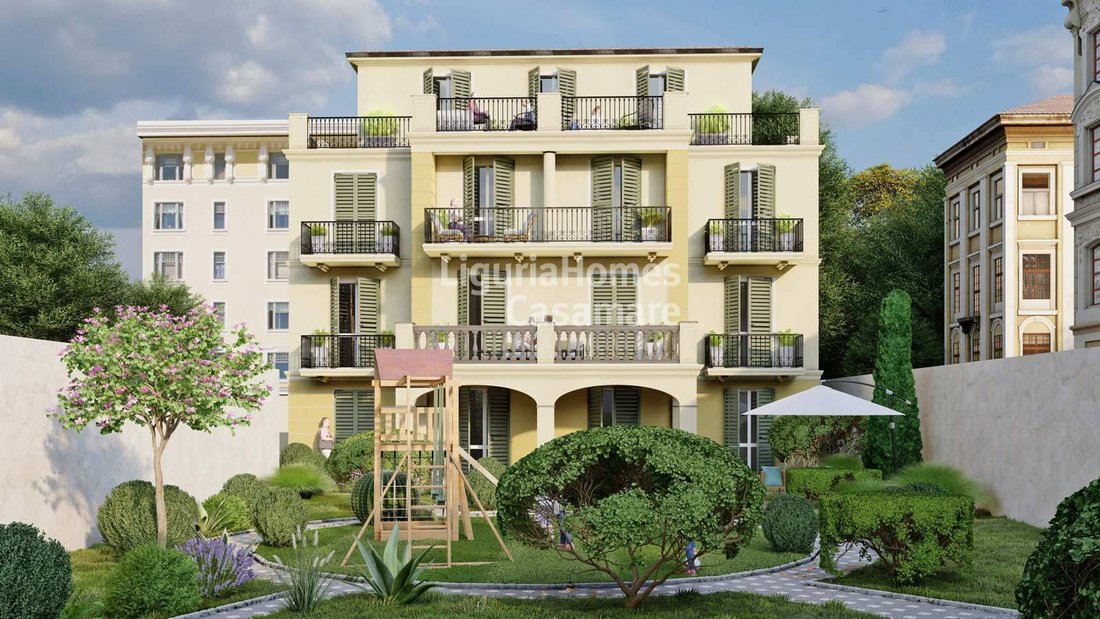Apartment in Bordighera, Liguria, Italy 3 - 13576208