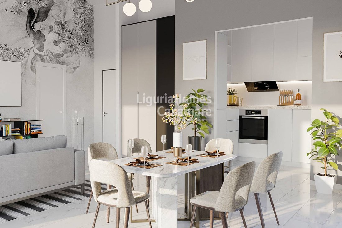 Apartment in Bordighera, Liguria, Italy 5 - 13576208