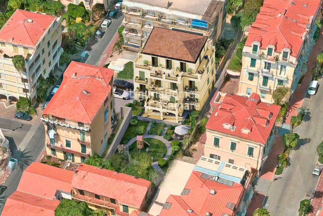 Apartment in Bordighera, Liguria, Italy 1 - 13576208