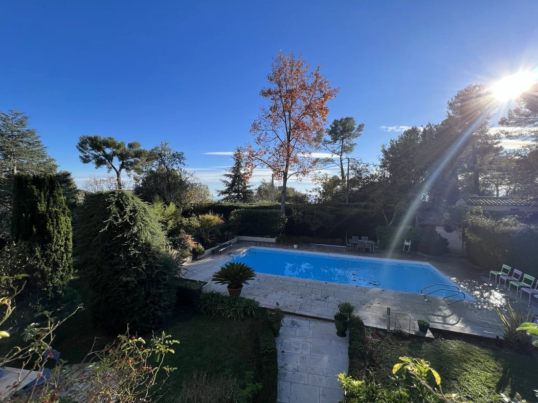 Exclusive House Cabris 7 Rooms In Cabris, Provence Alpes Côte D'azur