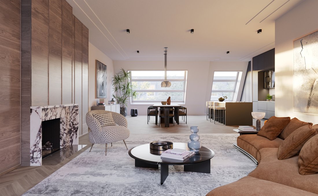 Penthouse à Berlin, Berlin, Allemagne 3 - 13577645