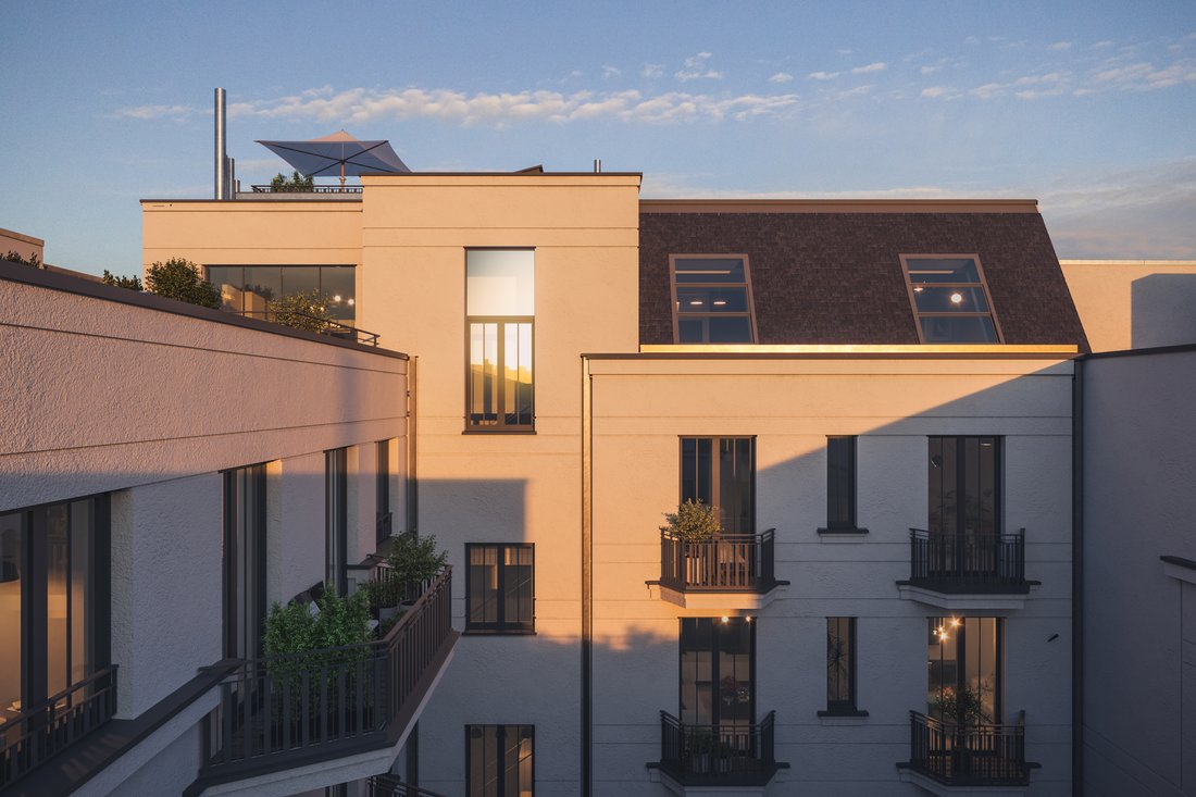 Penthouse à Berlin, Berlin, Allemagne 1 - 13577645
