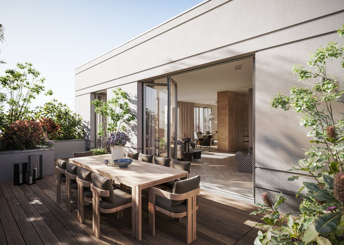 Penthouse à Berlin, Berlin, Allemagne 1 - 13577631