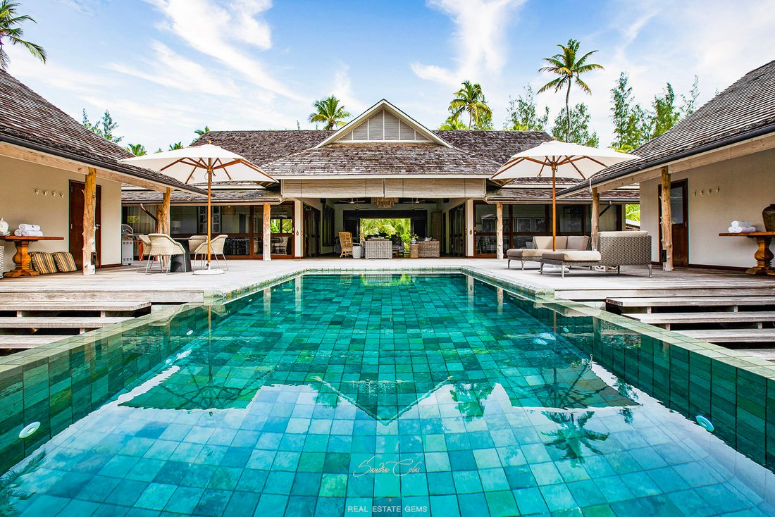 Villa in Desroches Island, Seychelles 2 - 13577582