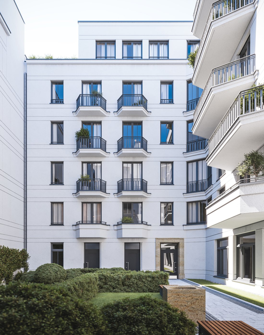 Penthouse à Berlin, Berlin, Allemagne 5 - 13577631