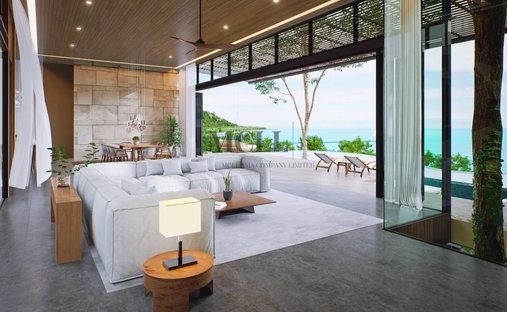 Villa en Ratsada, Provincia de Phuket, Tailandia 1