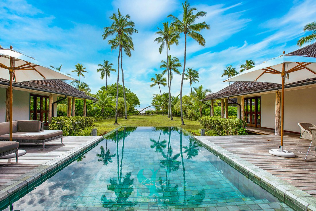 Villa in Desroches Island, Seychelles 1 - 13577582