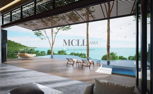 Villa en Ratsada, Provincia de Phuket, Tailandia 1