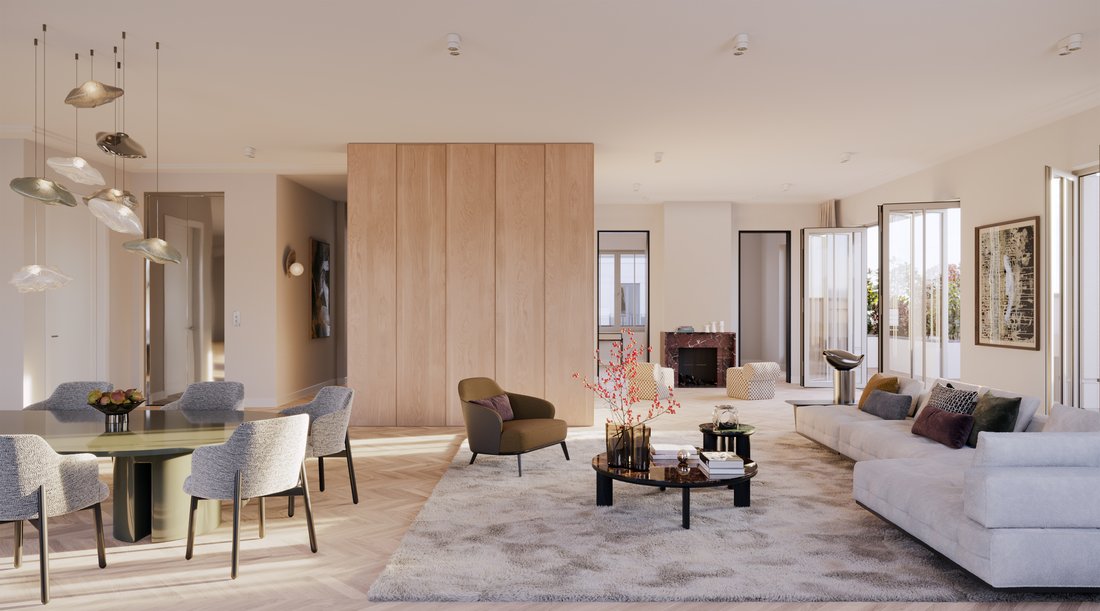 Penthouse à Berlin, Berlin, Allemagne 3 - 13577631